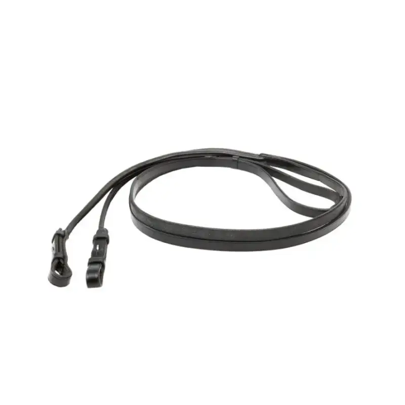 Redini per cavalli in pelle con strass Kavalkade Fleur