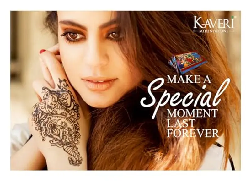 Kaveri Mehendi Cone, Crea un Momento Speciale che Dura per Sempre miniatura 3