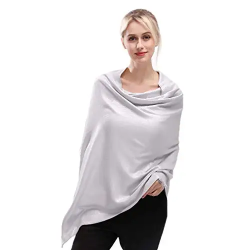 KAVINGKALY Pashmina scialli e involucri per matrimonio da donna, morbidi e grandi, sciarpe lunghe per la sera miniatura 2