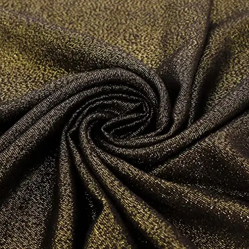 KAVINGKALY Pashmina scialli e involucri per matrimonio da donna, morbidi e grandi, sciarpe lunghe per la sera, Nero miniatura 2