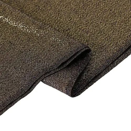 KAVINGKALY Pashmina scialli e involucri per matrimonio da donna, morbidi e grandi, sciarpe lunghe per la sera, Nero miniatura 3