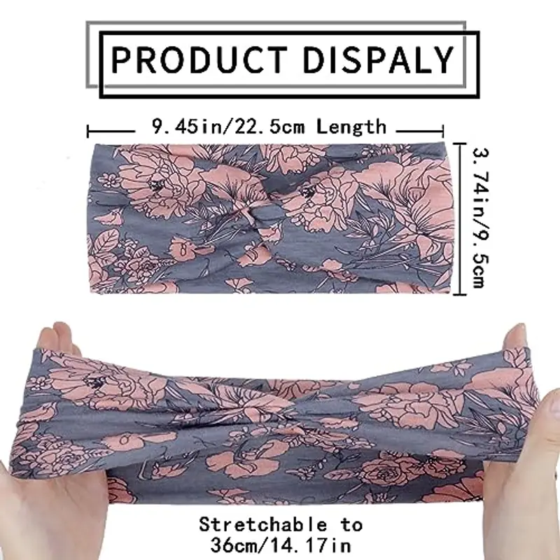 Kavya Fasce per capelli Donna Multicolore 2144146 miniatura 2