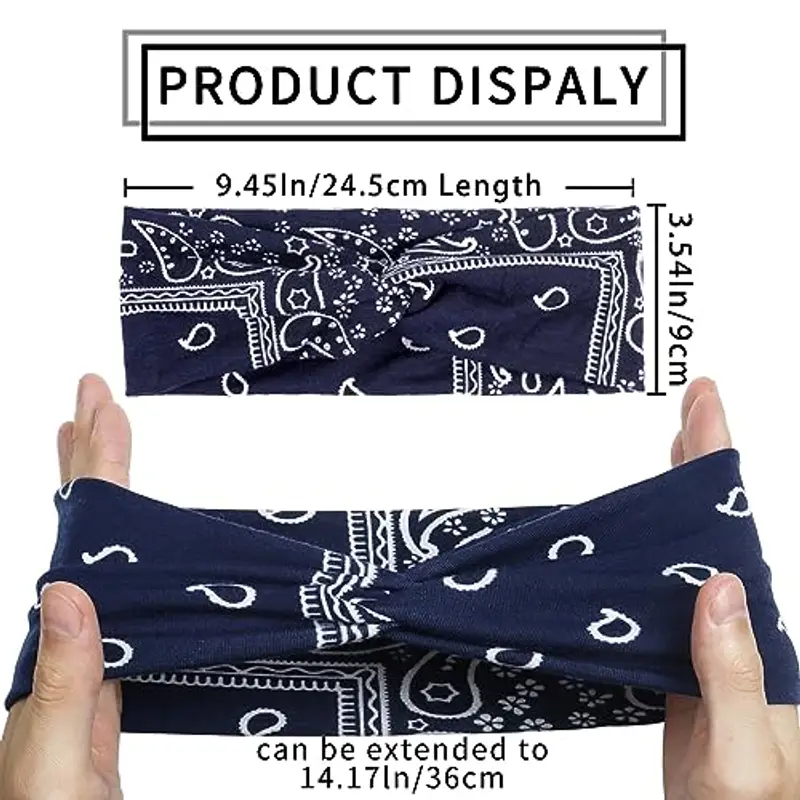 Kavya Fasce per capelli Donna Multicolore 1603655 miniatura 2