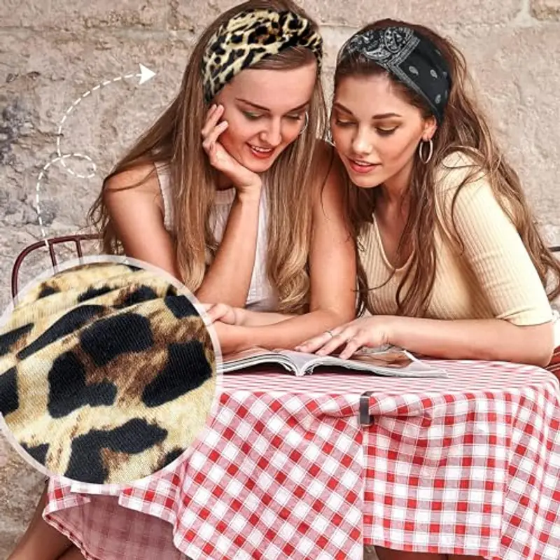 Kavya Fasce per capelli Donna Nero 1603744 miniatura 3