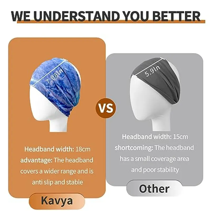 Kavya Fasce per capelli Donna 1603745 miniatura 2