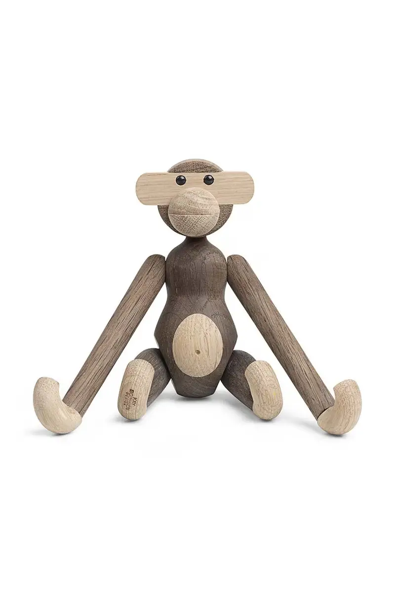 decorazione Monkey small Multicolore