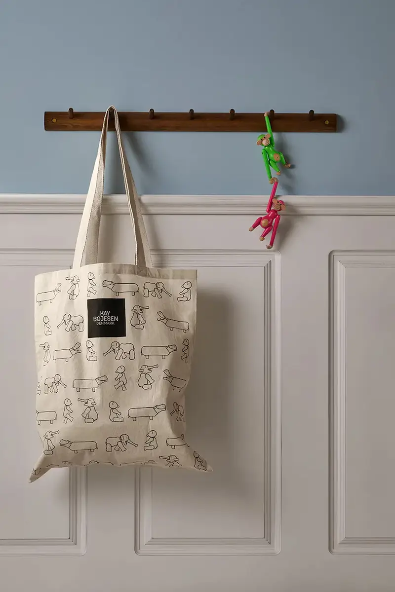 figurina decorativa Monkey mini colore verde miniatura 2