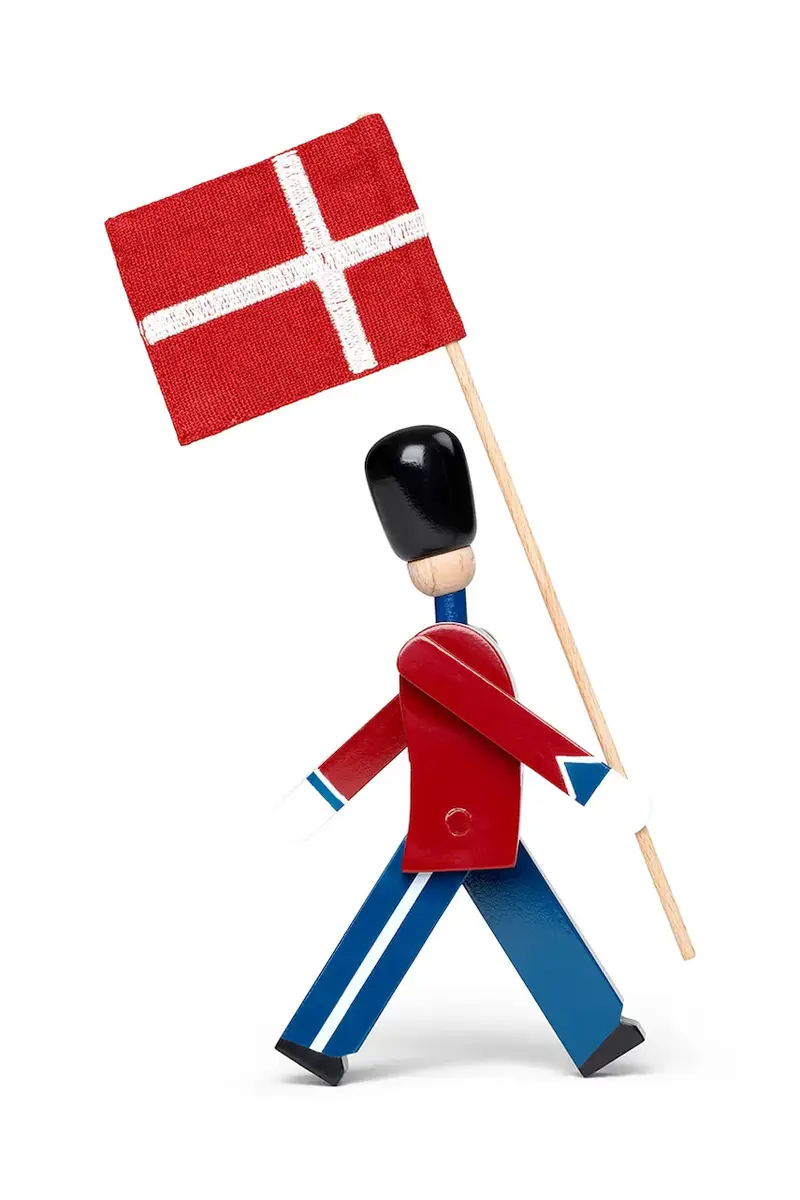 figurina decorativa Multicolore miniatura 3