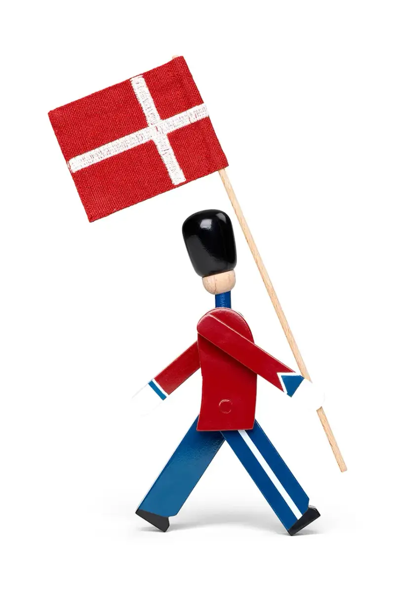 figurina decorativa Multicolore miniatura 4