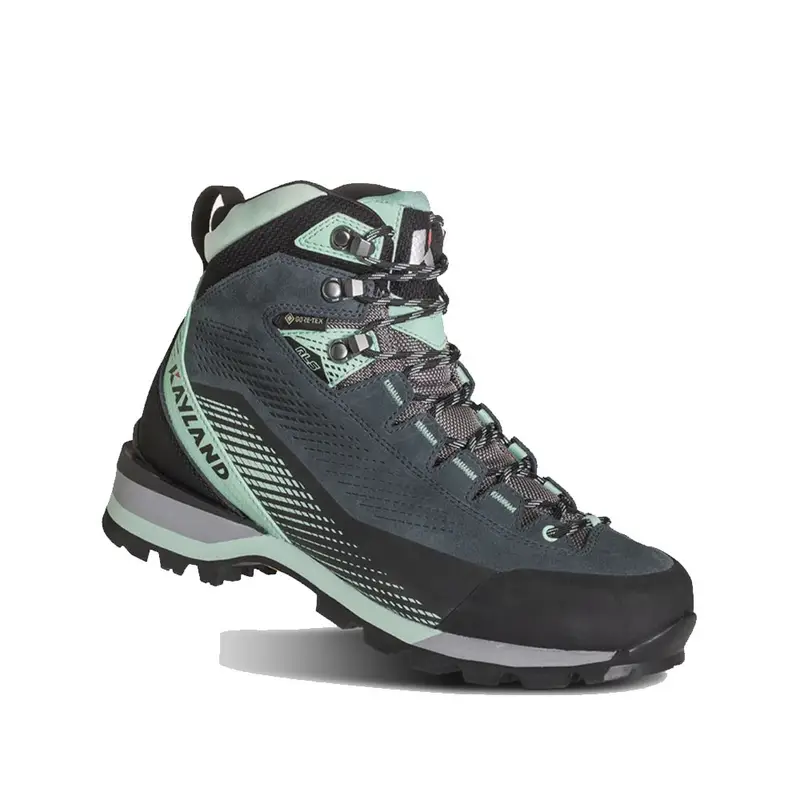 Grand Tour GORE-TEX Grigio-Light Verde - Pedule Trekking Donna EUR 40 5 / UK 7