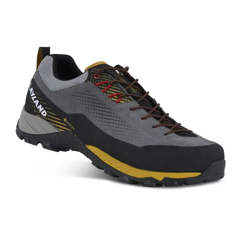 Miura GORE-TEX Grigio-Honey - Scarpe Trekking Uomo EUR 42,5 / UK 8,5