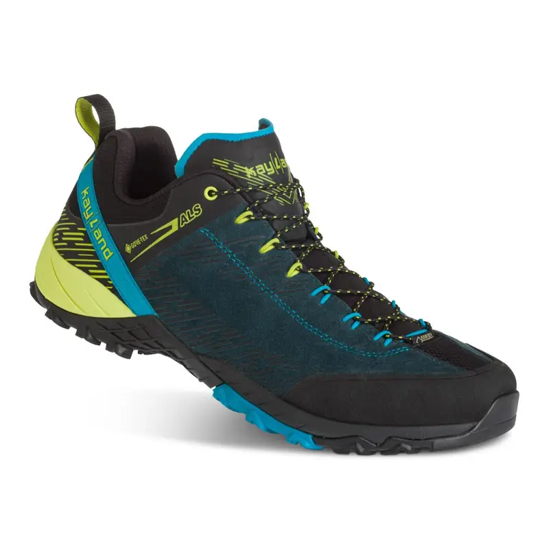 Revolt Gore-Tex Blue Lime - Scarpe Trekking Uomo EUR 45 / UK 10,5