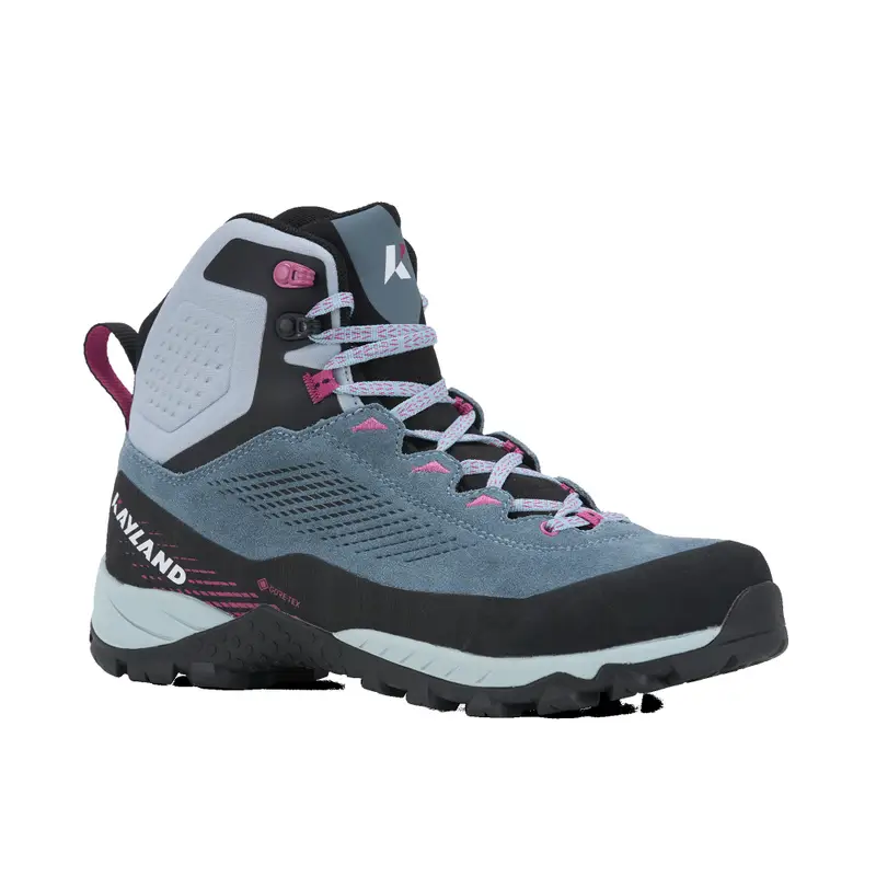 Vision GORE-TEX Grigio Fucsia - Pedule Trekking Donna EUR 40 / UK 6 5