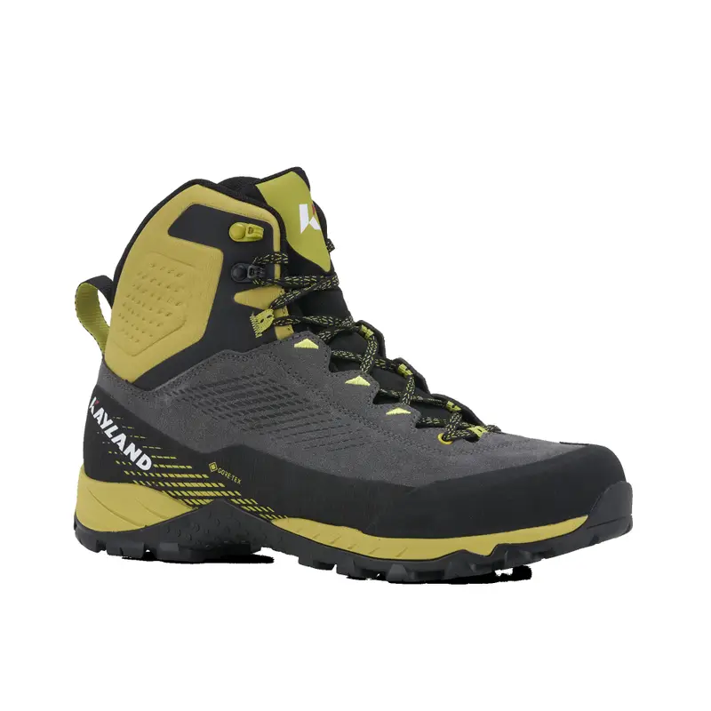 Vision GORE-TEX Grigio Lime - Pedule Trekking Uomo EUR 42,5 / UK 8,5