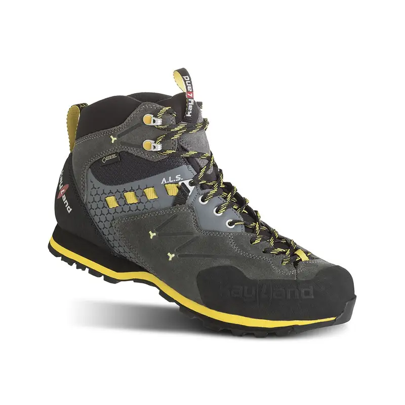 Vitrik Mid GORE-TEX Grigio Giallo - Pedule Trekking Uomo EUR 45 / UK 10,5