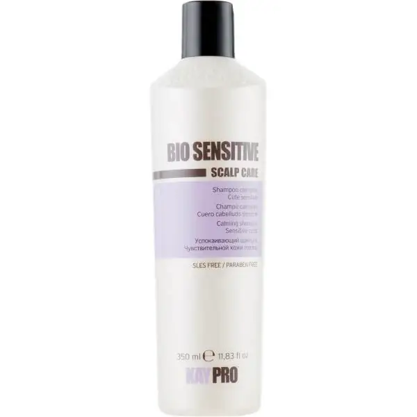 Bio Shampoo per la cura del cuoio capelluto sensibile 350 ml