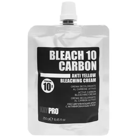 Bleach 10 Pasta antigiallo al carbonio 250ml