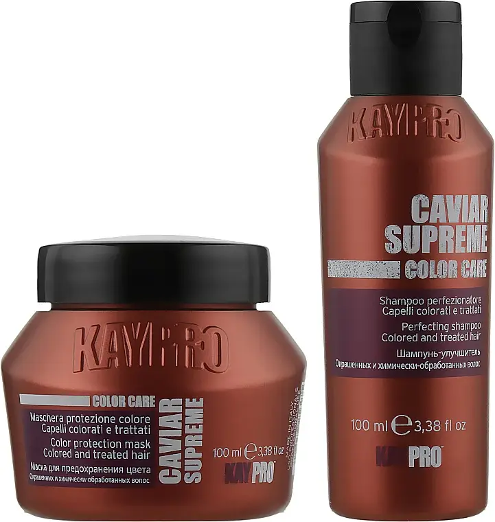 Caviar Supreme Set per la cura speciale 2x100ml