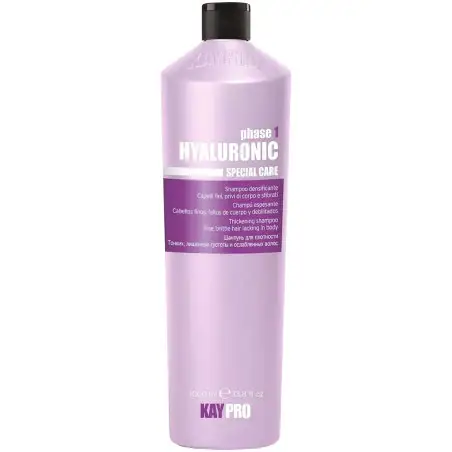 Hyaluronic Shampo - shampoo che aggiunge volume ai capelli, 1000 ml