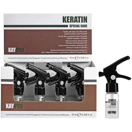 Keratin Special Care Filler Fiale Trattamento 12x10ml