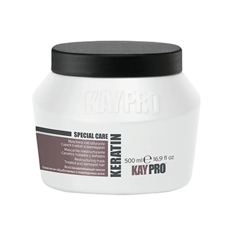 Maschera per la cura speciale della cheratina 500ml