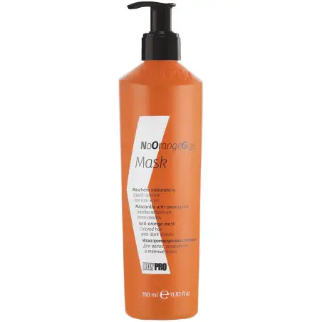 No Orange Gigs - maschera per capelli colorati, 350 ml