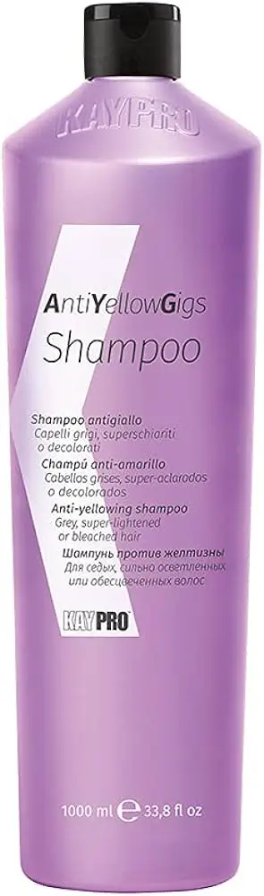 No Yellow Gigs Shampoo 1000 ml