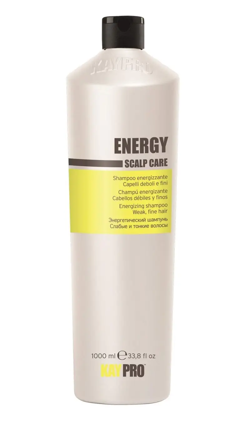 Shampoo per la cura del cuoio capelluto KayPro Energy 1000 ml