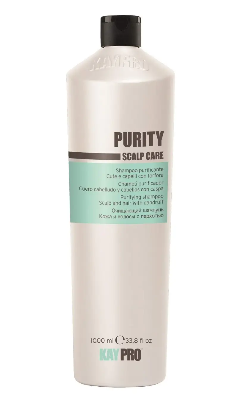 Shampoo per la cura del cuoio capelluto KayPro Purity 1000 ml
