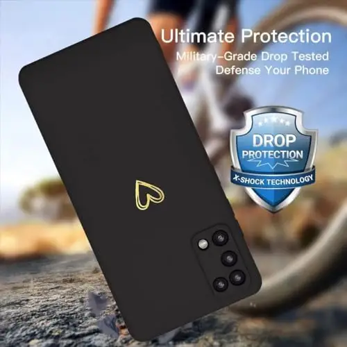 Kaywzo Cover per Realme 7 5G, Custodia in Silicone TPU Liscio di Morbido con Modello Cardiaco, Design miniatura 2