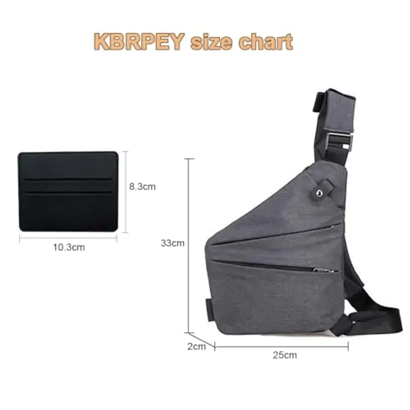 KBRPEY Borsa messenger Nero 2438900 miniatura 2