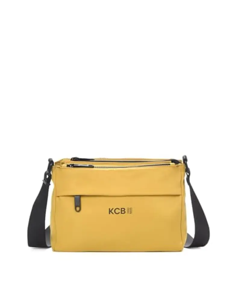 KCB Tracolla Maze | Design spazioso e pratico | Tasche multiuso | Varietà di scomparti | Maniglie regolabili | 100%