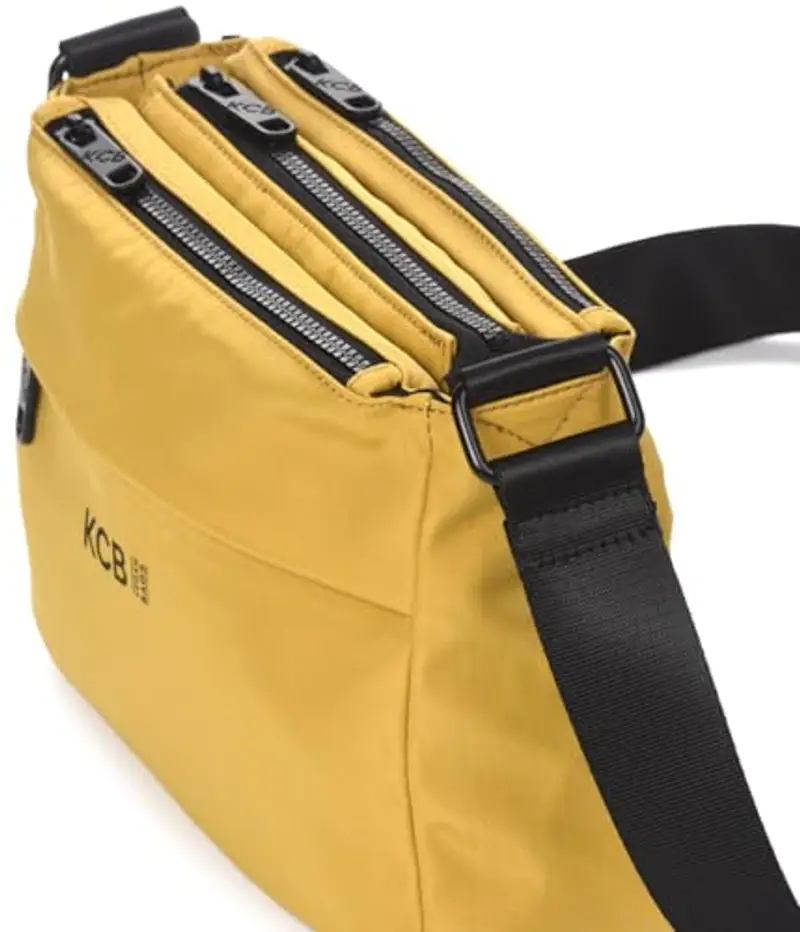 KCB Tracolla Maze | Design spazioso e pratico | Tasche multiuso | Varietà di scomparti | Maniglie regolabili | 100% miniatura 2