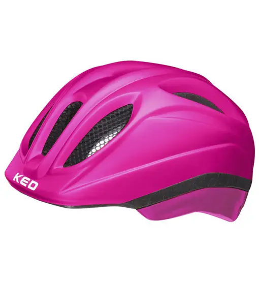 MEGGY II - casco bici - bambino Dark Pink