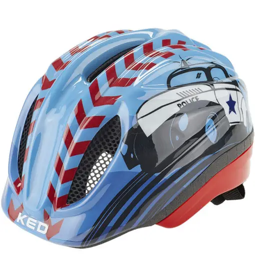 MEGGY II TREND - casco bici - bambino Blue