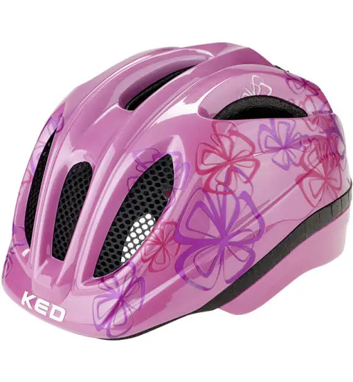 MEGGY II TREND - casco bici - bambino Pink