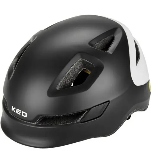 Pop - casco bici - bambino Black