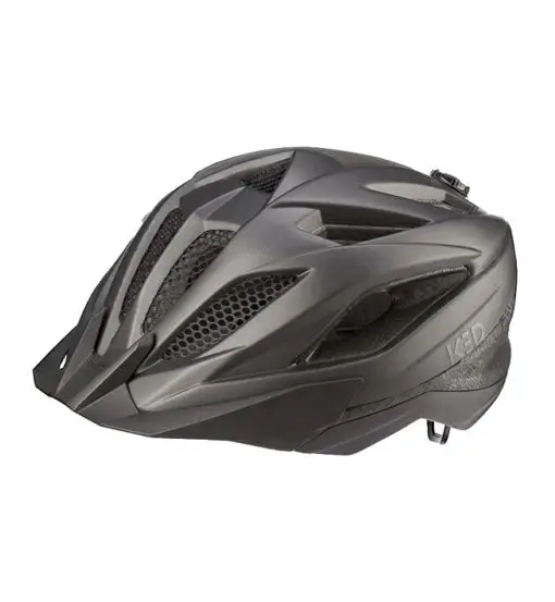 Street Junior Pro - casco bici - bambino Black