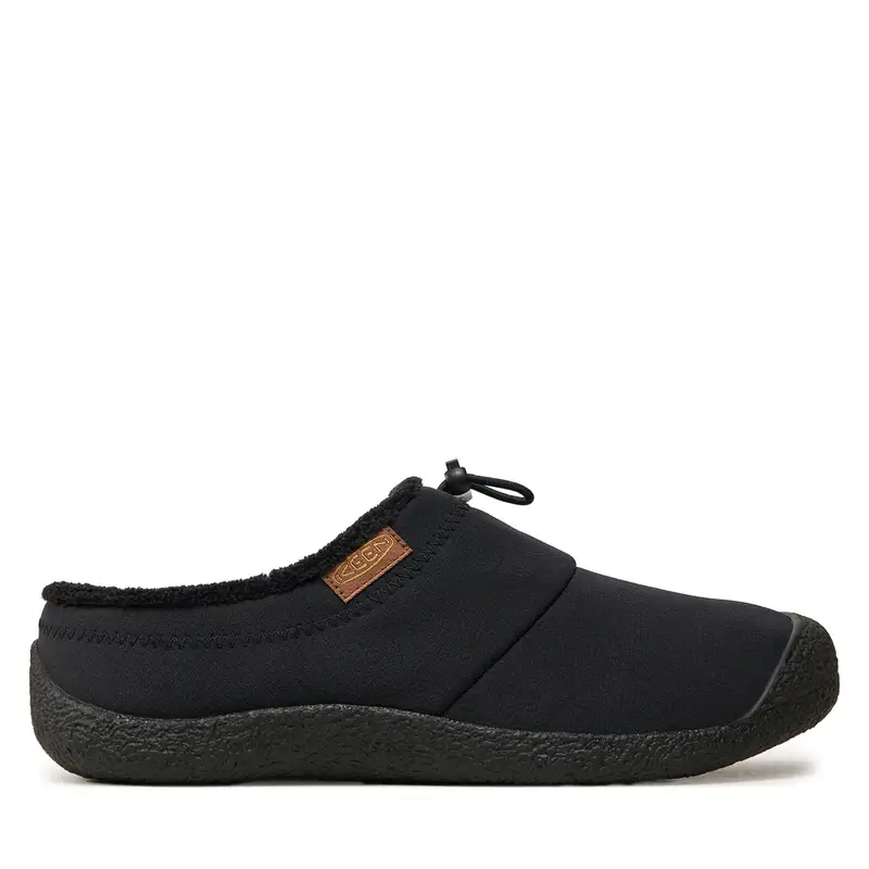 Ciabatte Keen Howser III Slide 1029441 Nero