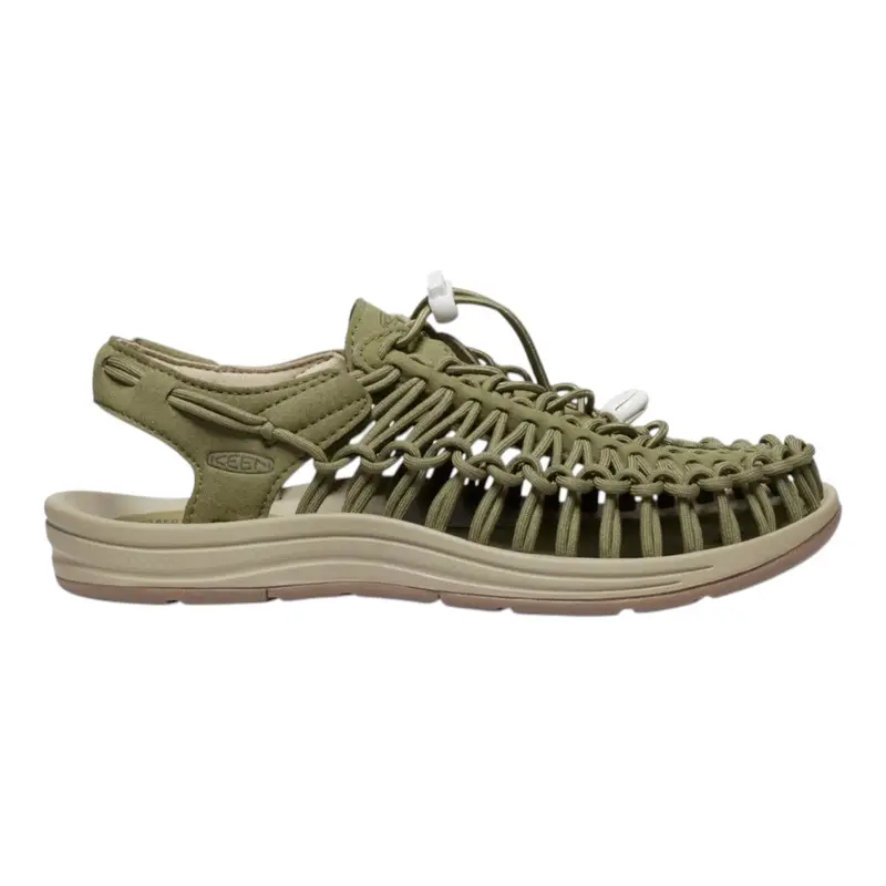 sandali da donna keen uneek da trekking - martini olive / safari GREEN