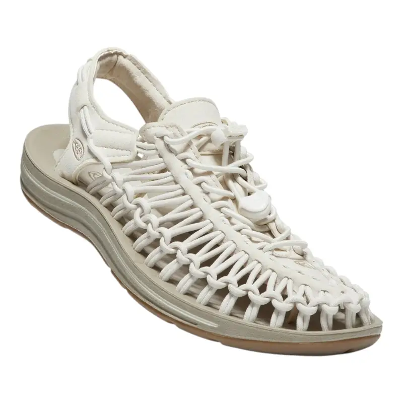 sandali da donna keen uneek da trekking - white cap / cornstalk BEIGE