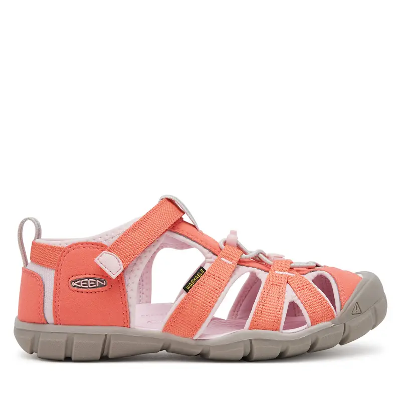 Keen Sandali Seacamp II CNX Y Arancione per Bambini