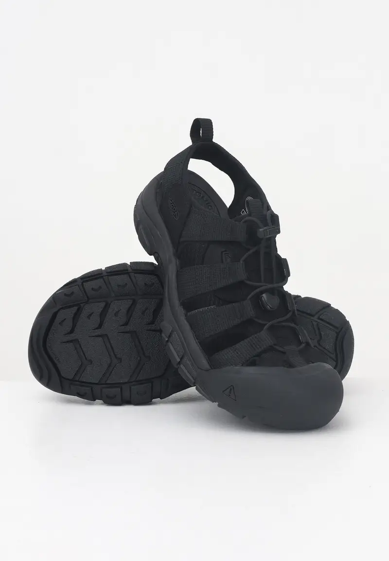 KEEN Sandali Newport H2 neri da uomo miniatura 3