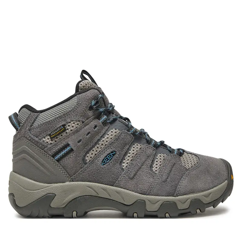 Scarpe da trekking Keen Headout Mid Wp Steel 1028307 Grigio