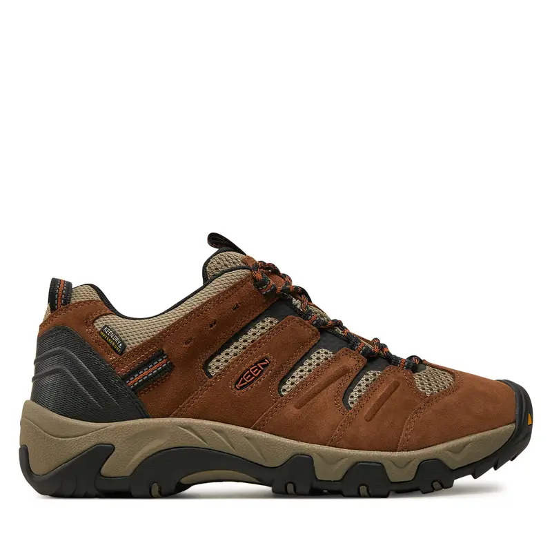 Scarpe da trekking Keen Headout Waterproof Hiking 1028308 Marrone