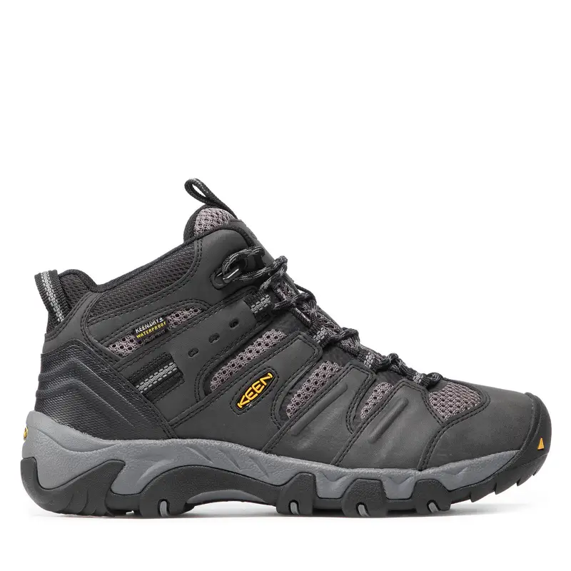 Scarpe da trekking Keen Koven Mid Wp 1020210 Nero