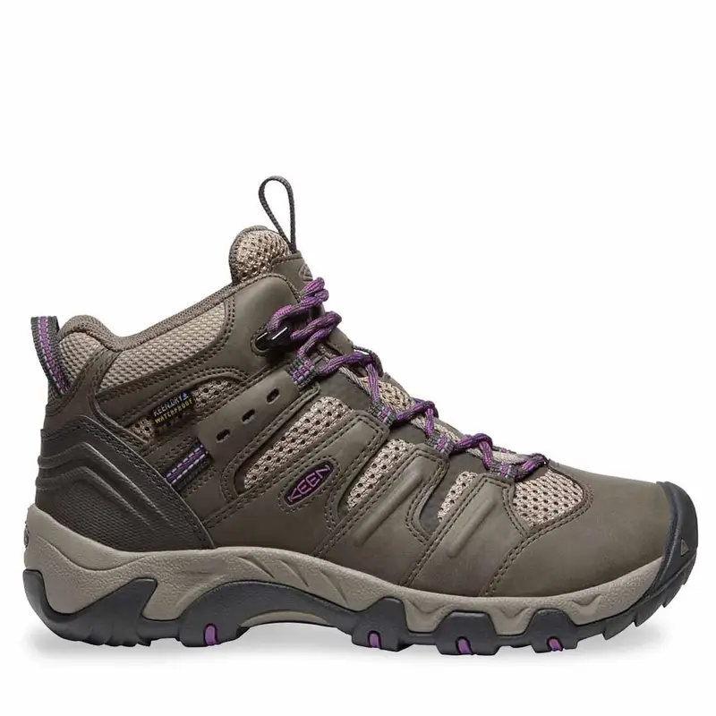 Scarpe da trekking Keen Koven Mid Wp Bungee 1024027 Marrone
