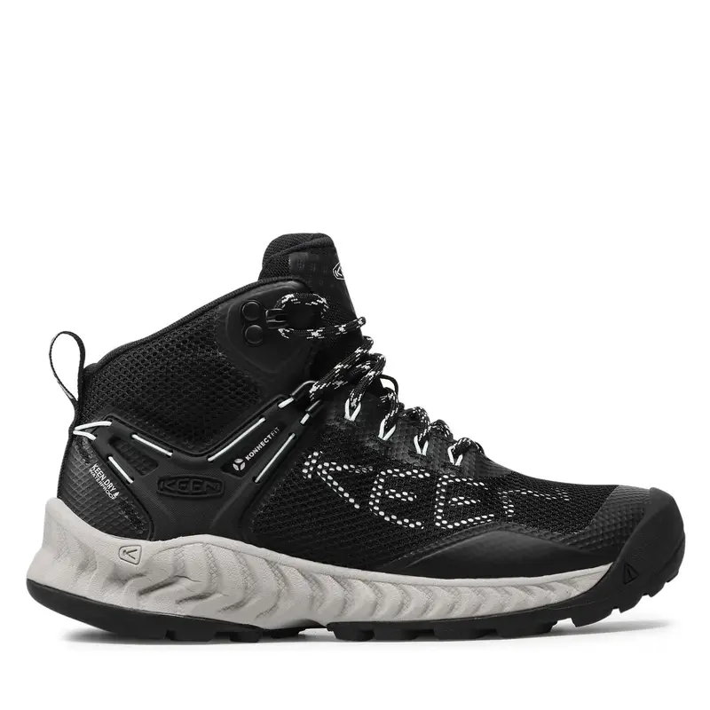 Scarpe da trekking Keen Nxis Evo Mid Wp 1025911 Nero