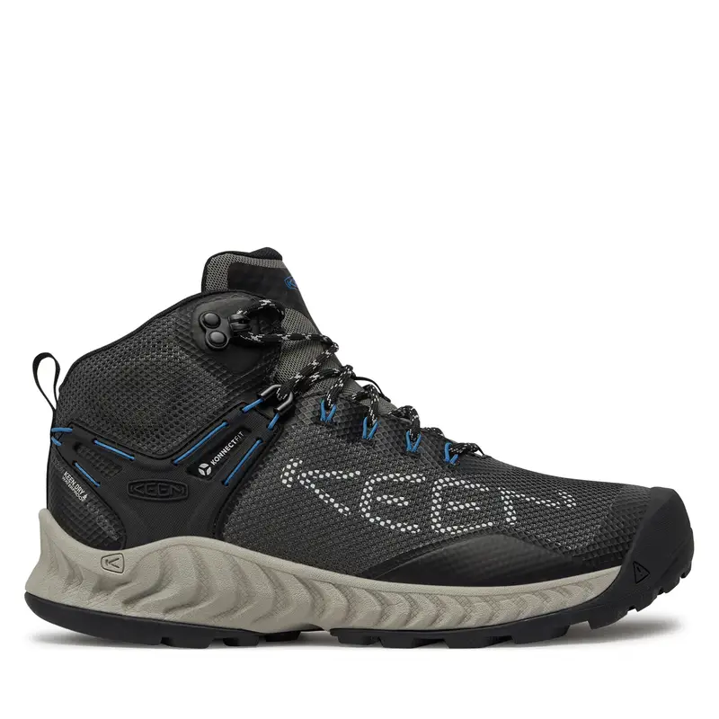 Scarpe da trekking Keen Nxis Evo Mid Wp 1026108 Grigio