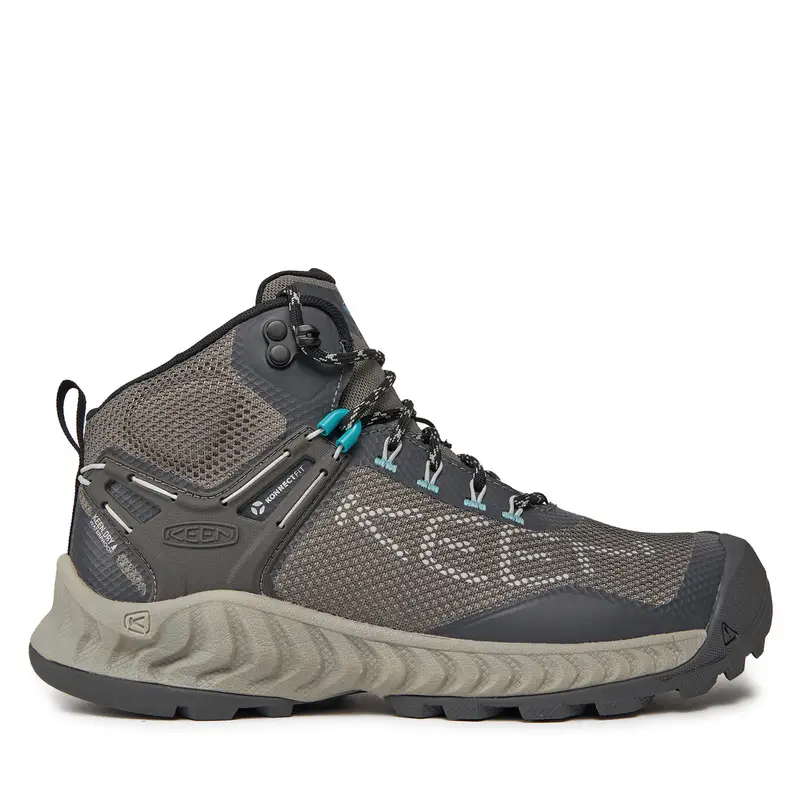 Scarpe da trekking Keen Nxis Evo Mid Wp 1027197 Grigio